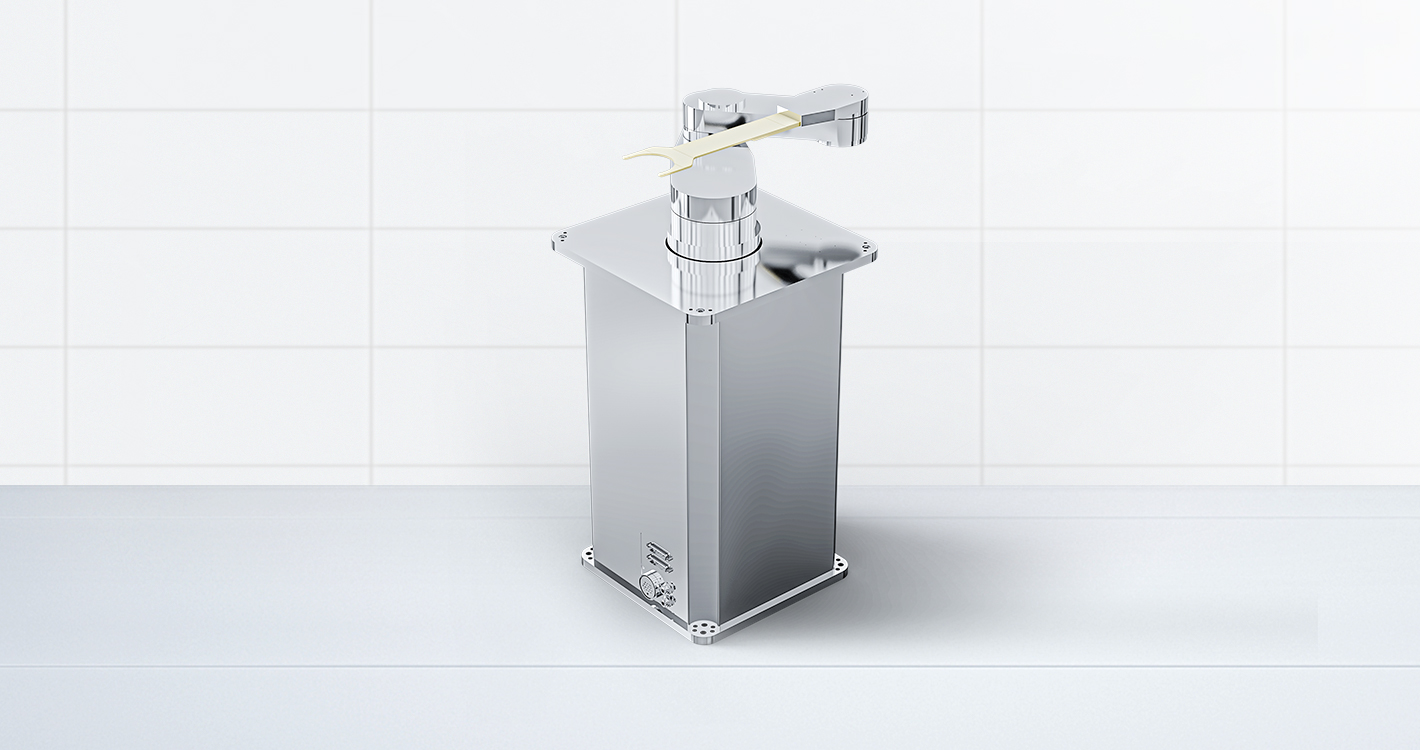 3-AXIS VACUUM SINGLE-ARM ROBOT